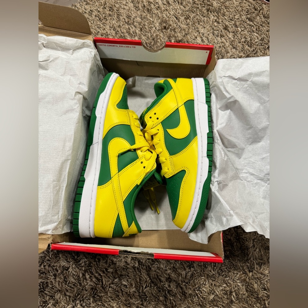 Nike Dunk Low Reverse Brazil